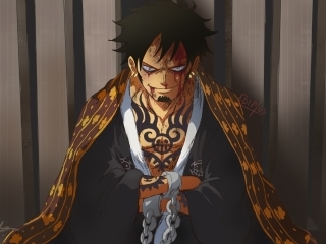 trafalgar d. law