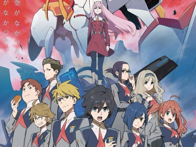 darling in the franxx