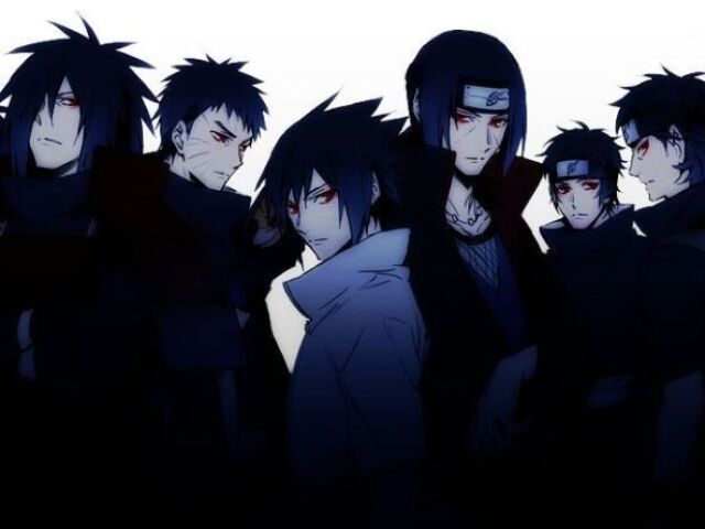 Qual Uchiha você seria?