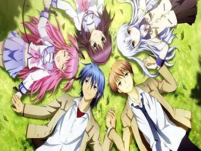 4. Angel Beats✨