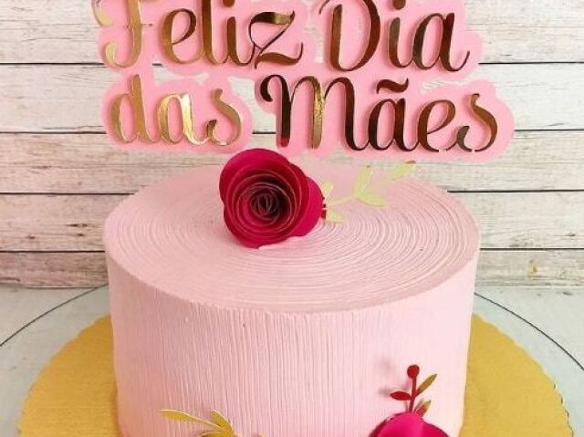 Bolo do dia das Mães ❤