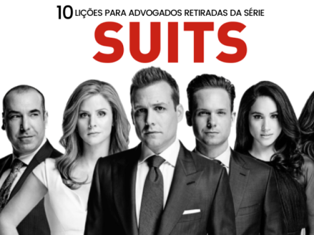 Suits- A história se passa em um escritório de advocacia em Nova Iorque. A série foca nos personagens Mike Ross, que inicialmente trabalha como associado legal para Harvey Specter, e apesar de Mike nunca ter frequentado a faculdade de direito, o mesmo é uma caixa de surpresas.