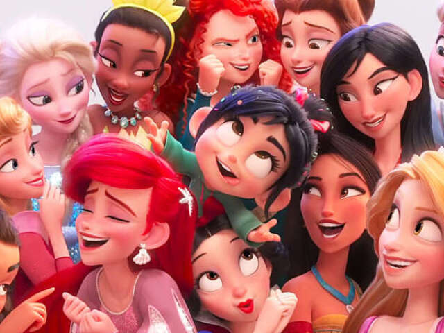 Qual princesa da Disney você seria?
