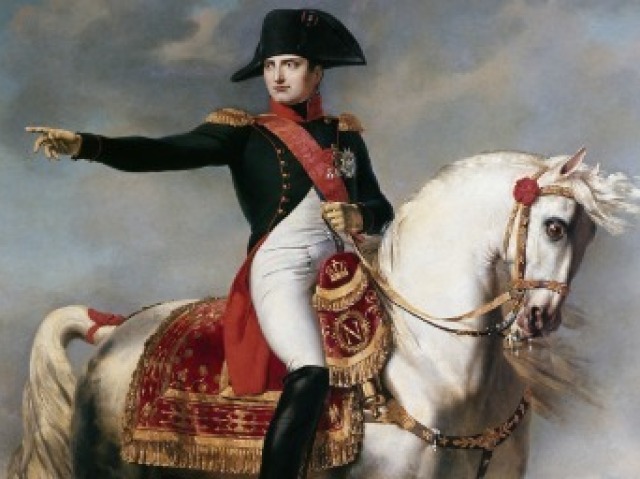 A) Napoleão Bonaparte;