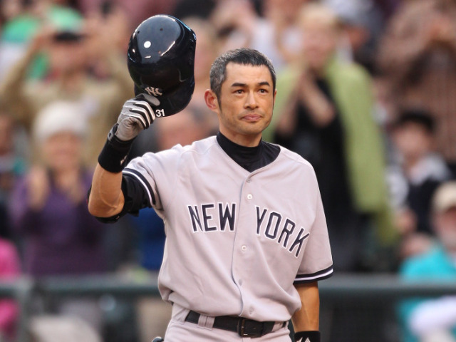 B) Ichiro Suzuki;