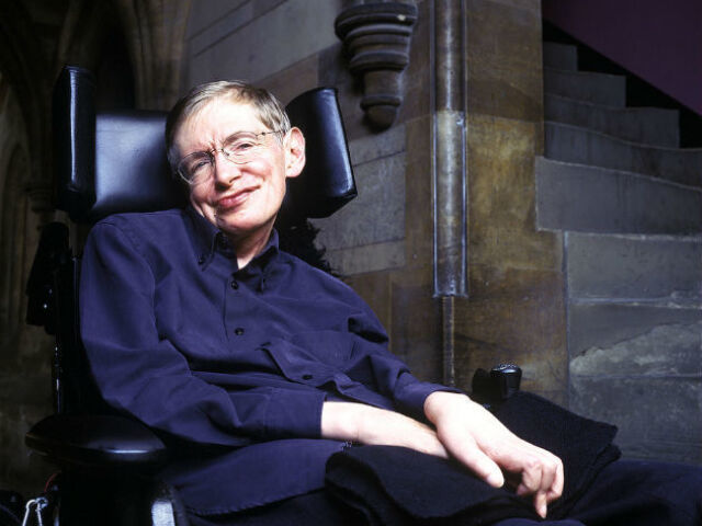 B) Stephen Hawking;