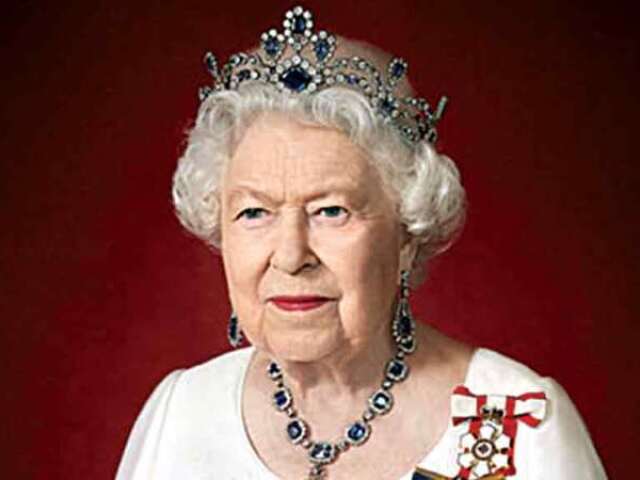 A) Rainha Elizabeth;