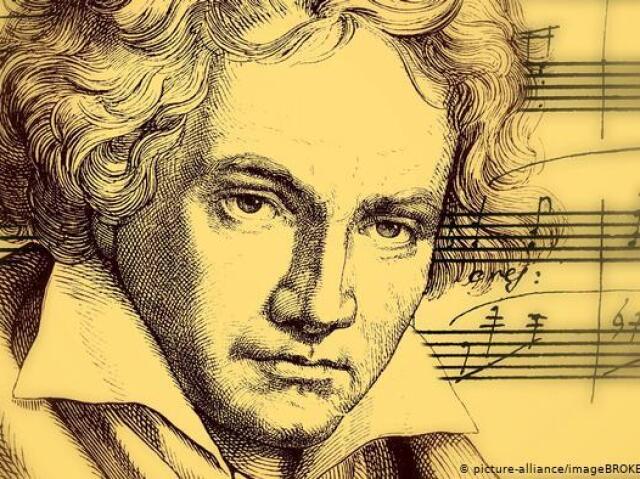 B) Ludwing Van Beethoven;