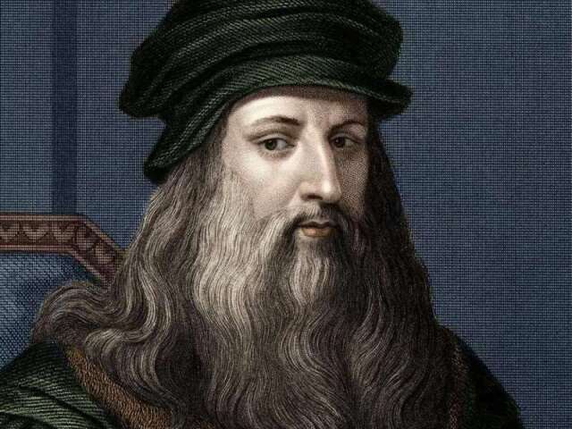 A) Leonardo da Vinci;