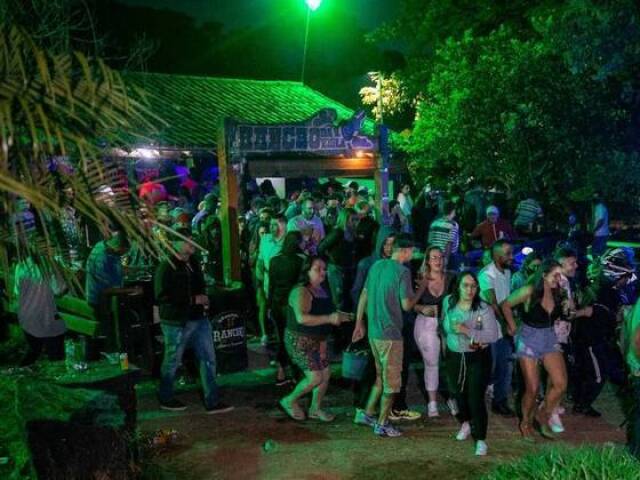 Noite em Rancho