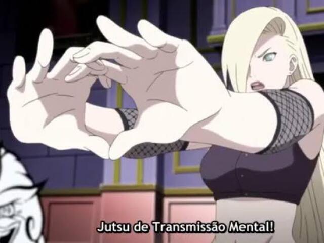 Jutsu de transmissão mental