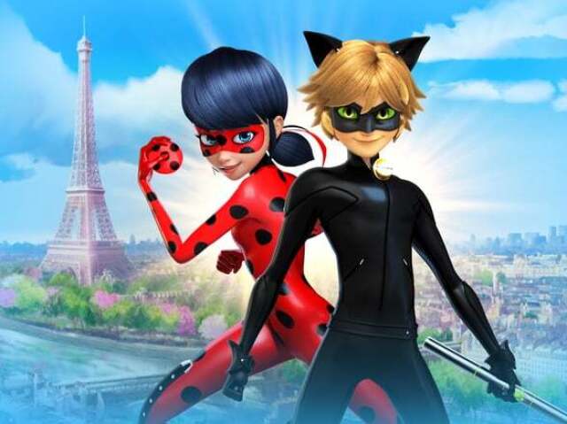 miraculous as aventuras de ladybug