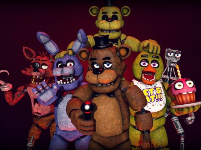 Especial Five Nights at Freddy’s