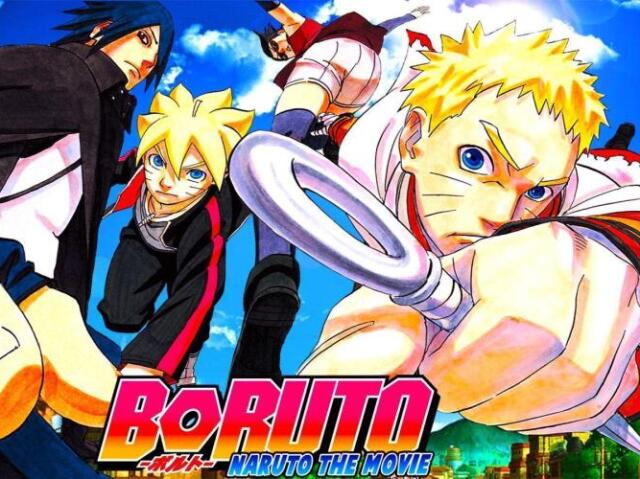 O que você seria do Boruto?