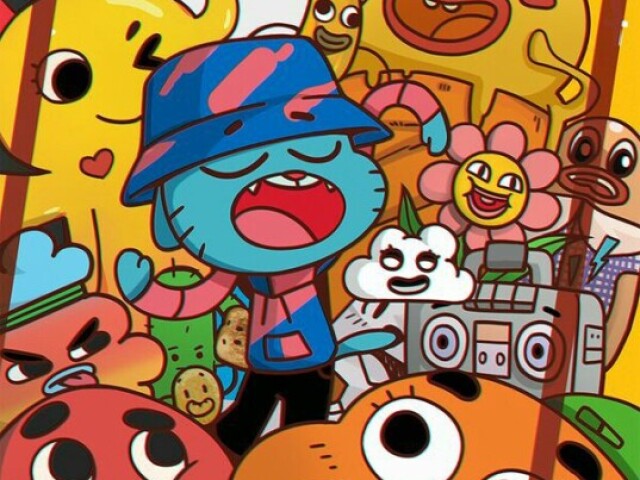 Incrível mundo de Gumball