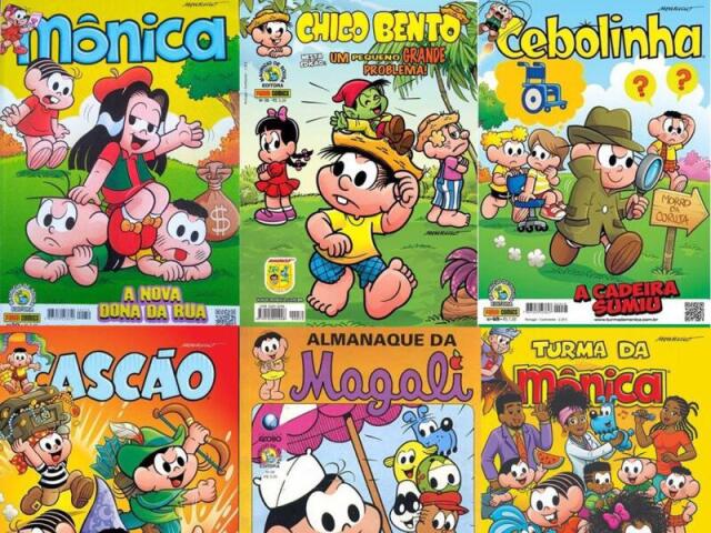 Turma da Mônica
(Amizade)