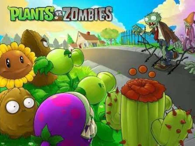 Plantas vs Zombies