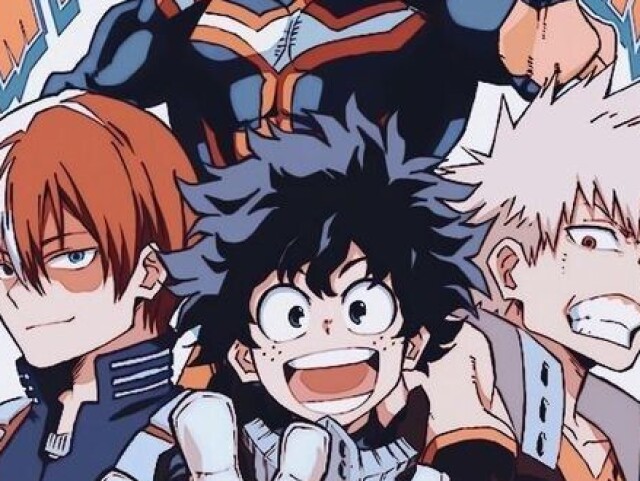 Boku no hero academia