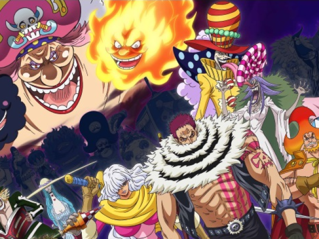 ''Quem dos piratas da big mom vocĂȘ seria?''