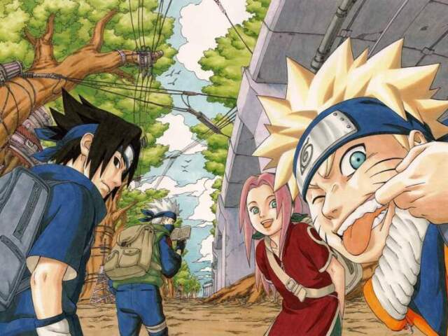 Que menina você seria em Naruto?