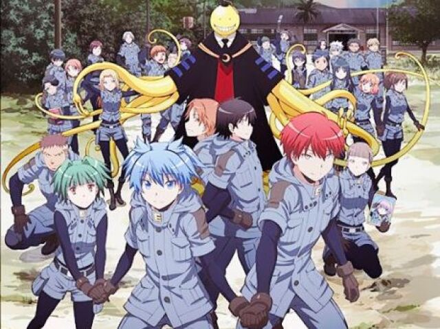 Assassination Classroom