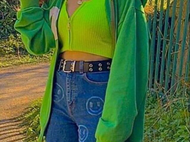 ~~Escolha um look pela cor~~