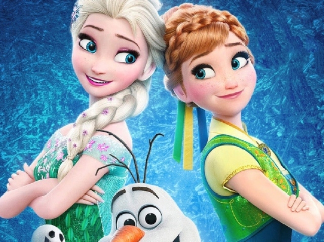 Frozen 
 Uma frebe congelante