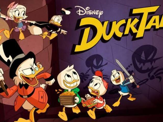 Quem você seria em Ducktales?