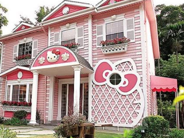 Casa fofa