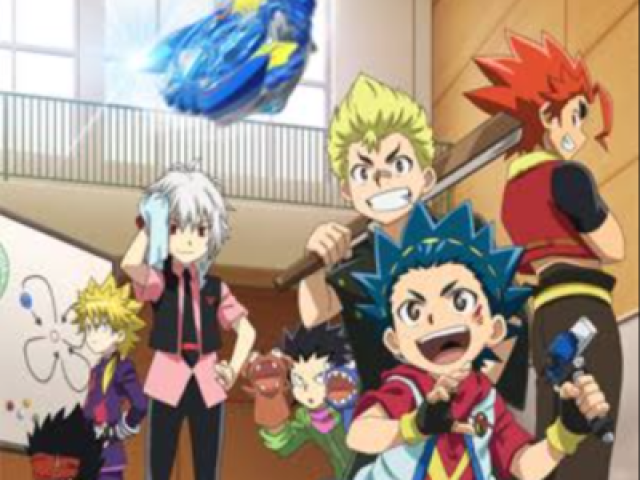 Beyblade Burst