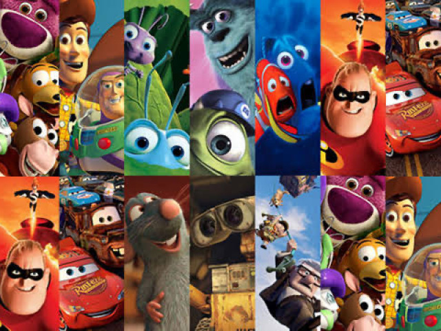 Qual é o filme da Disney/Pixar?