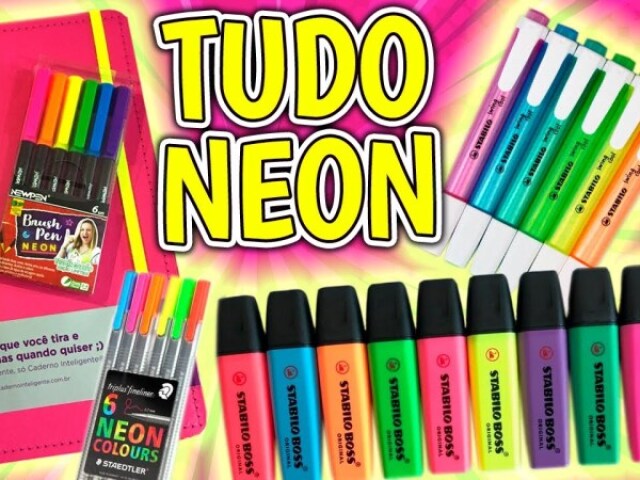 Material Neon!