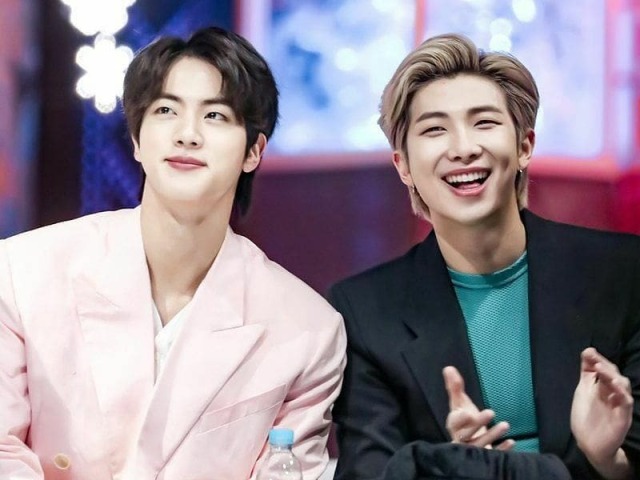 Jin e RM