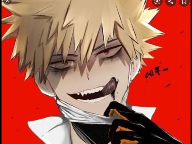 Bakugou Vilão