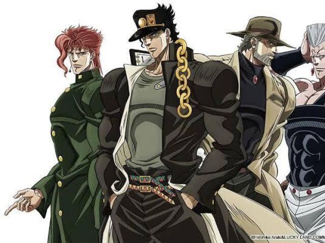 JoJo's Bizarre adventure