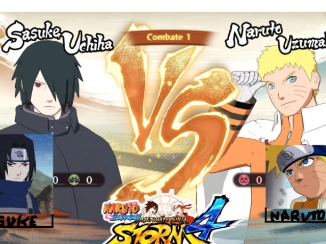 a gente detona em naruto storm 4! dattebayo!