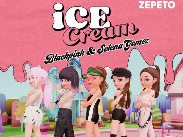 Ice cream, BLACKPINK+Selena Gomez+sorvete? Já tô aqui!