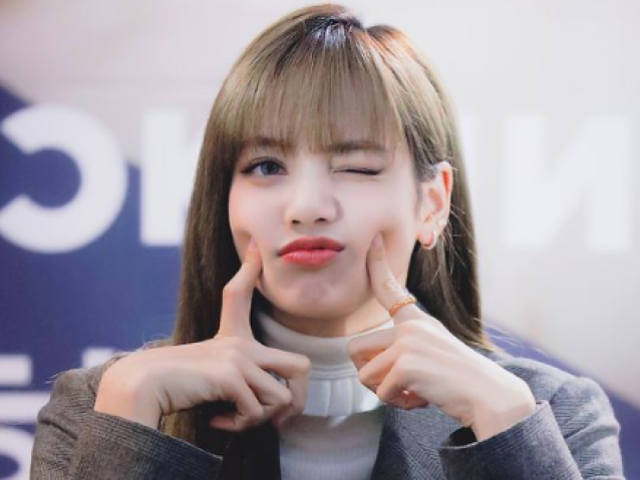 Sou time Lalisa!