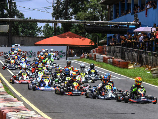 Pista de karting João Batista