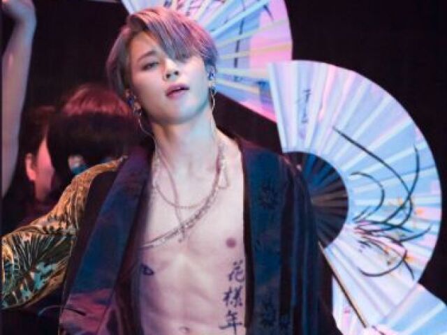 Jimin seria seu...