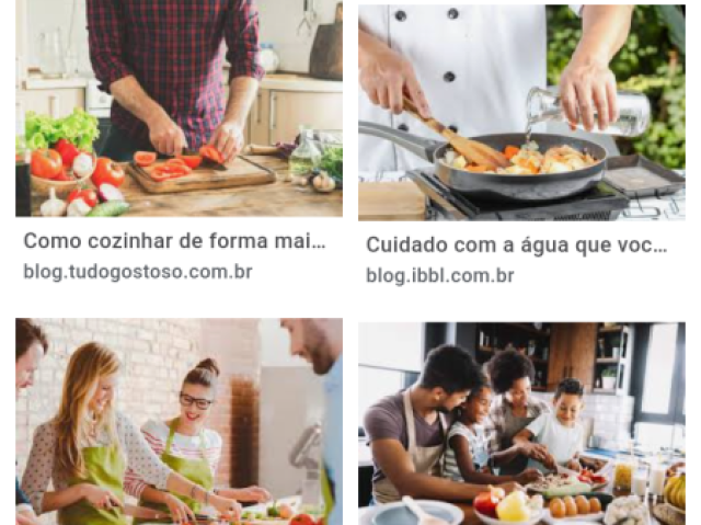 Cozinhar /fazer comida