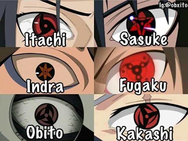 Mangekio sharingan