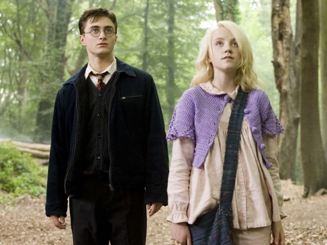 Essa profecia podia referir-se tanto a Harry Potter como a Luna lovegood.