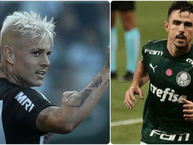 Roger Guedes e Bigode