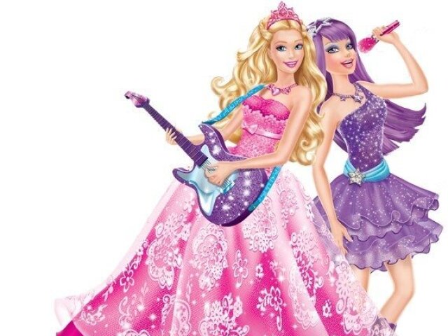 BARBIE A PRINCESA E A POP STAR