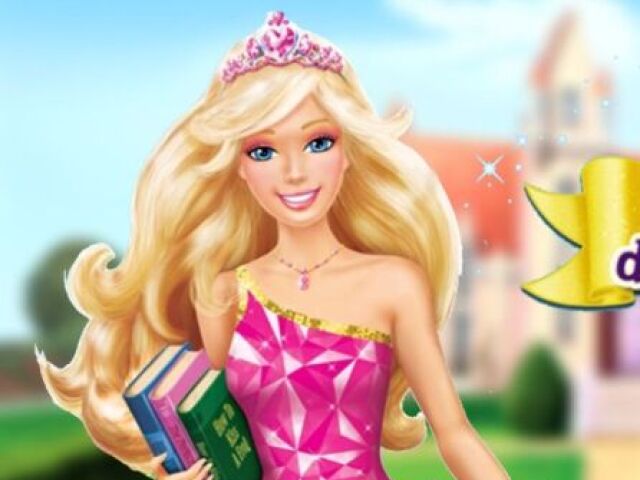 BARBIE ESCOLA DE PRINCESAS