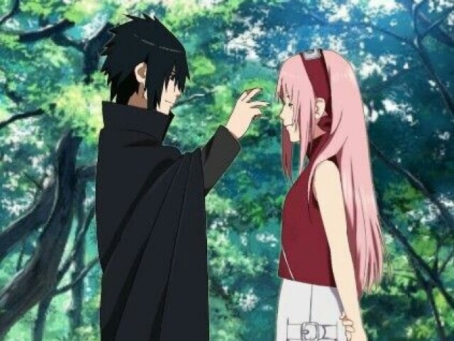 Sasuke e Sakura