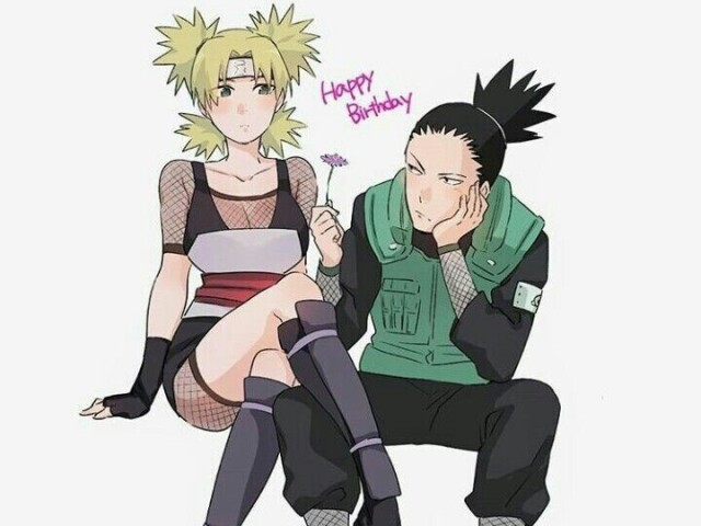 Temari e Shikamaru