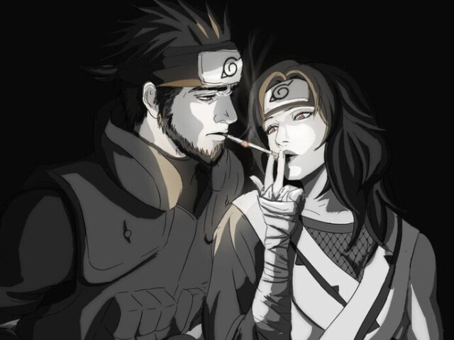 Kurenai/Asuma