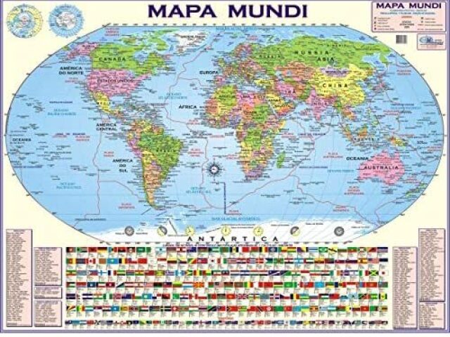 Mapa mundi